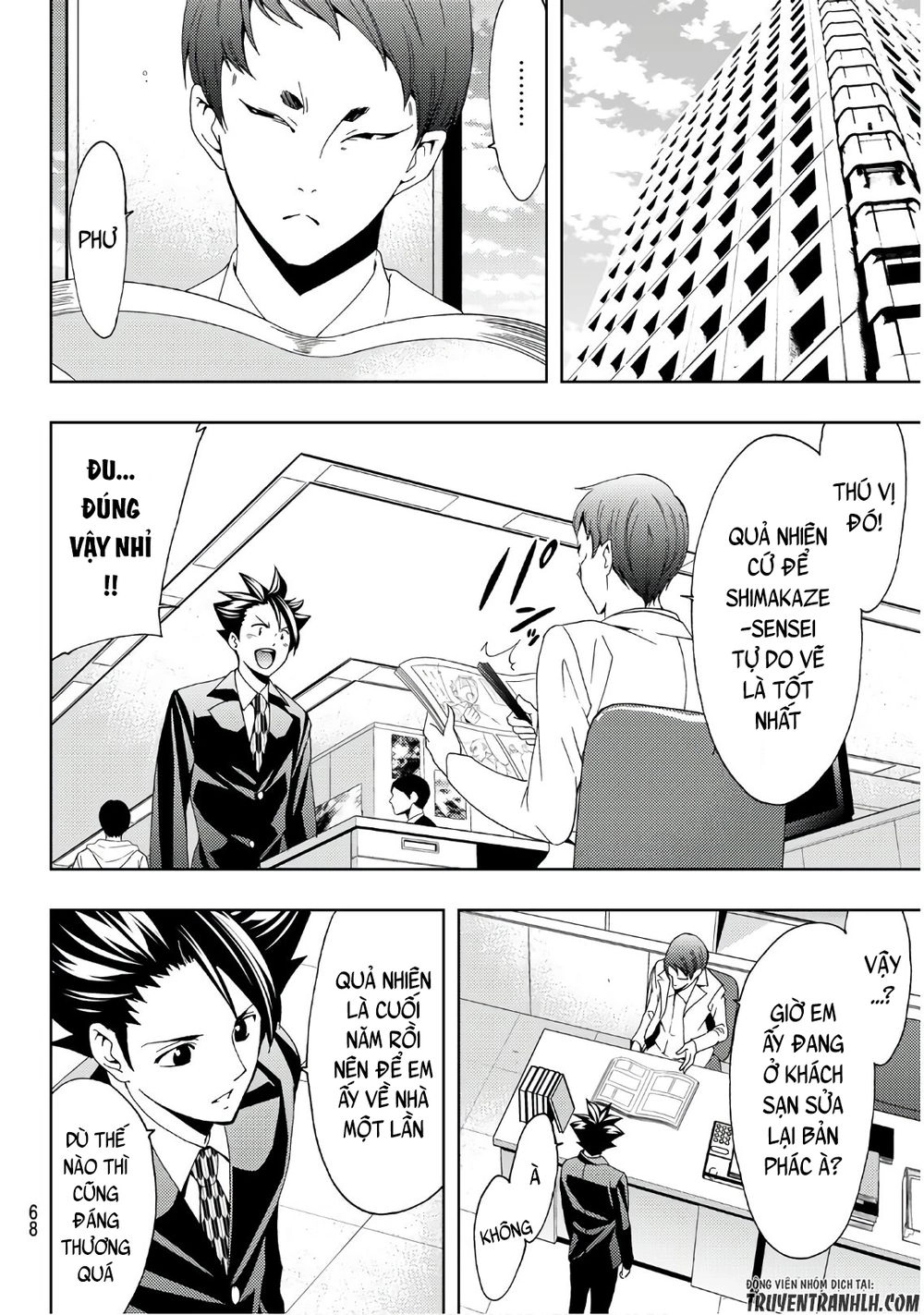 Hitman Chapter 21 - 8