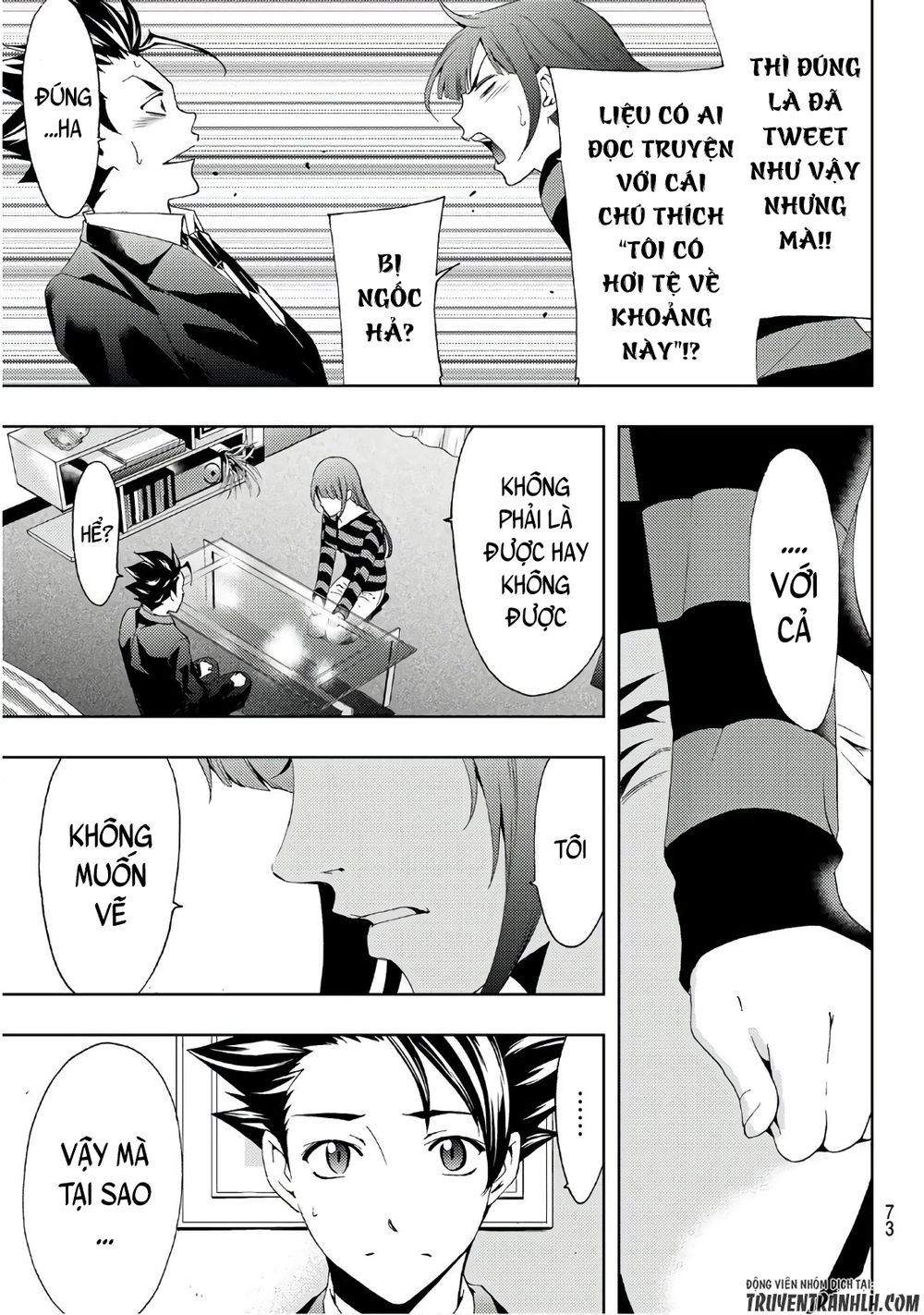 Hitman Chapter 21 - 13