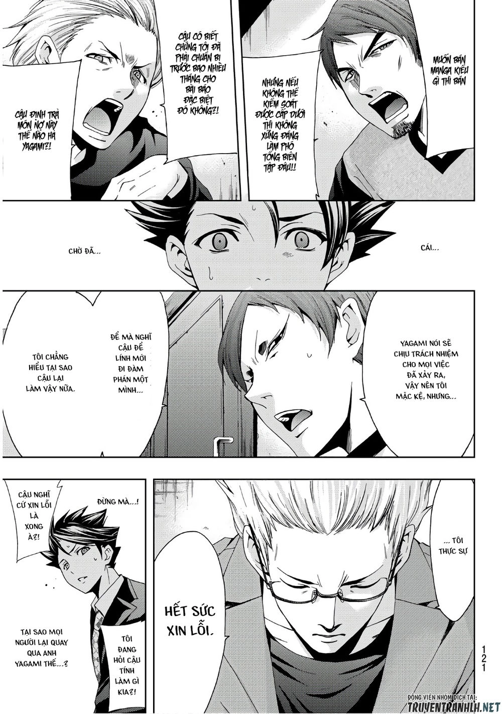 Hitman Chapter 34 - 6