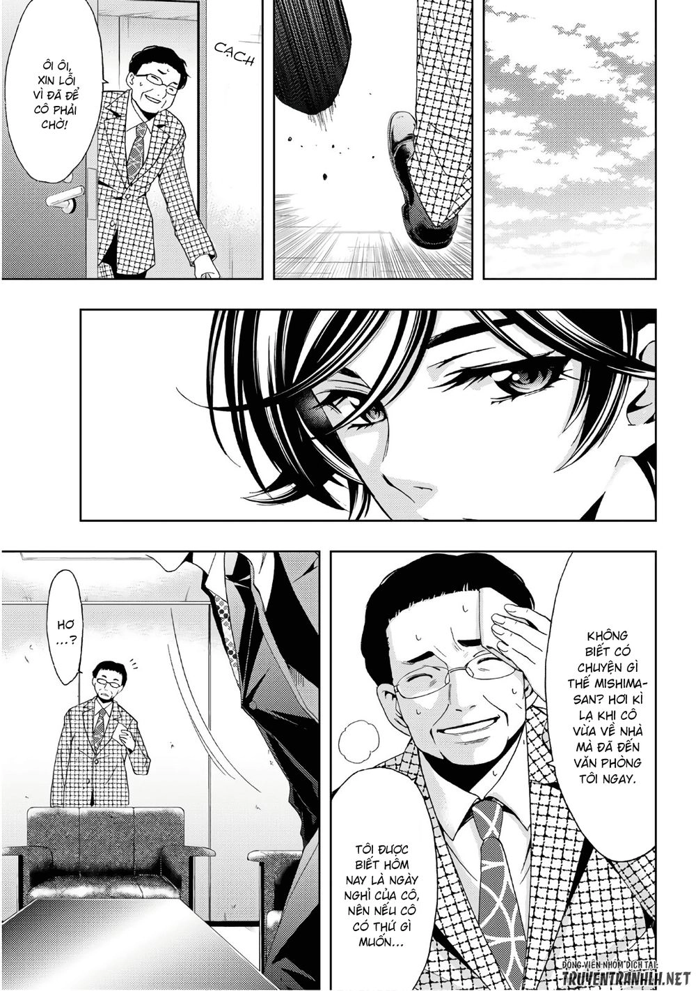 Hitman Chapter 35 - 4