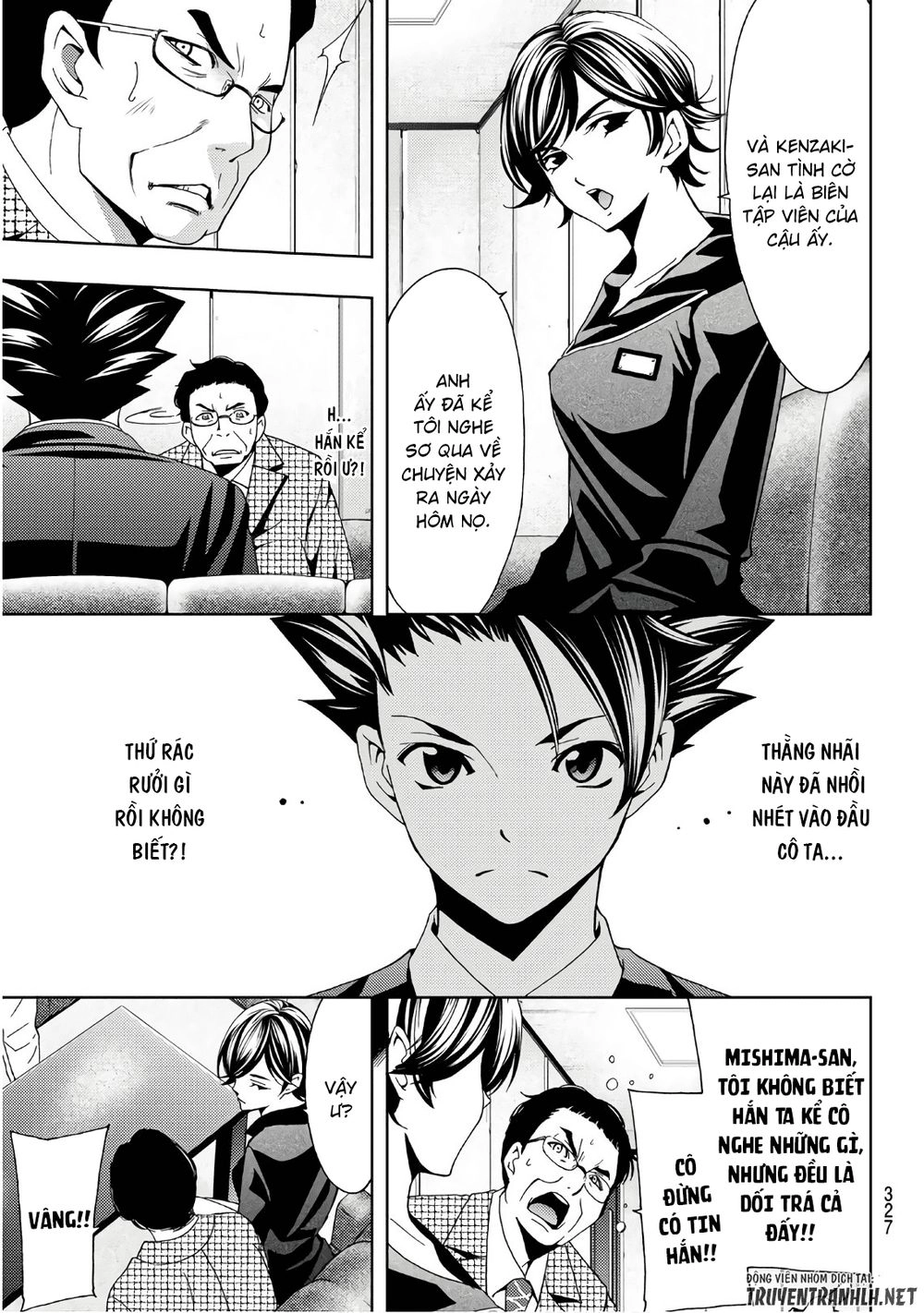 Hitman Chapter 35 - 7