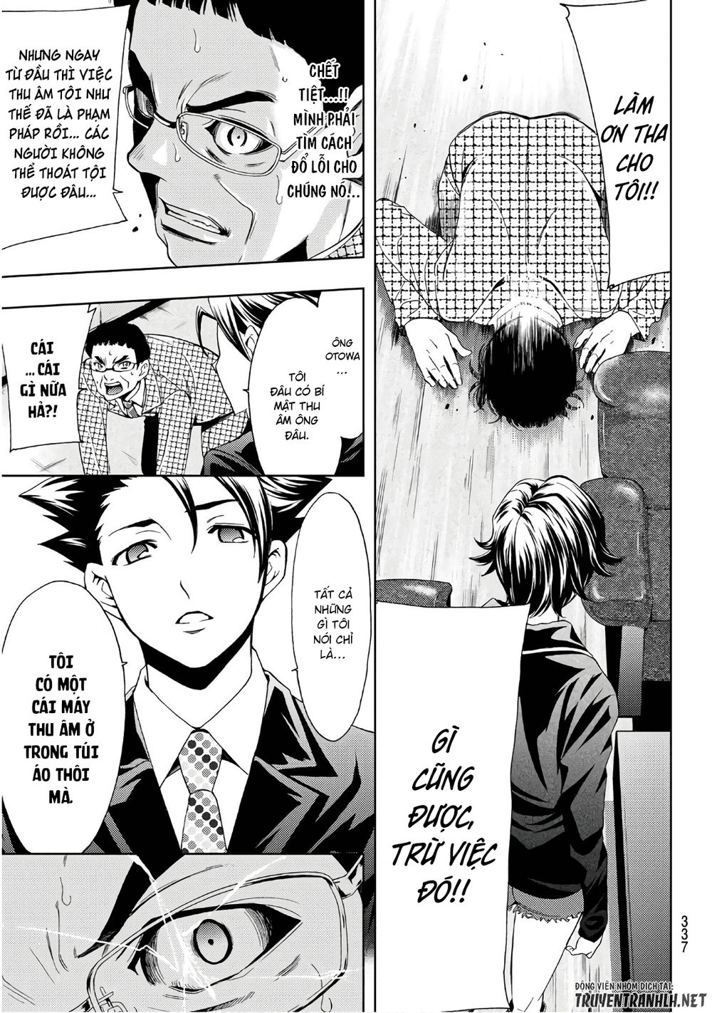 Hitman Chapter 35 - 16