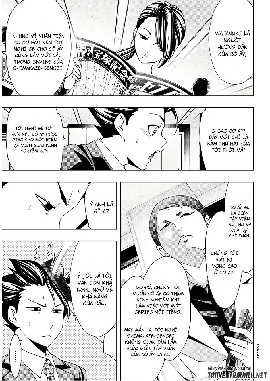 Hitman Chapter 36 - 18