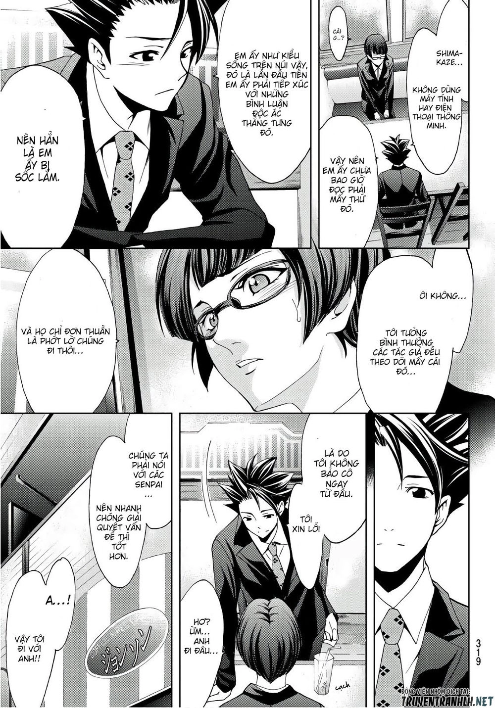 Hitman Chapter 38 - 6