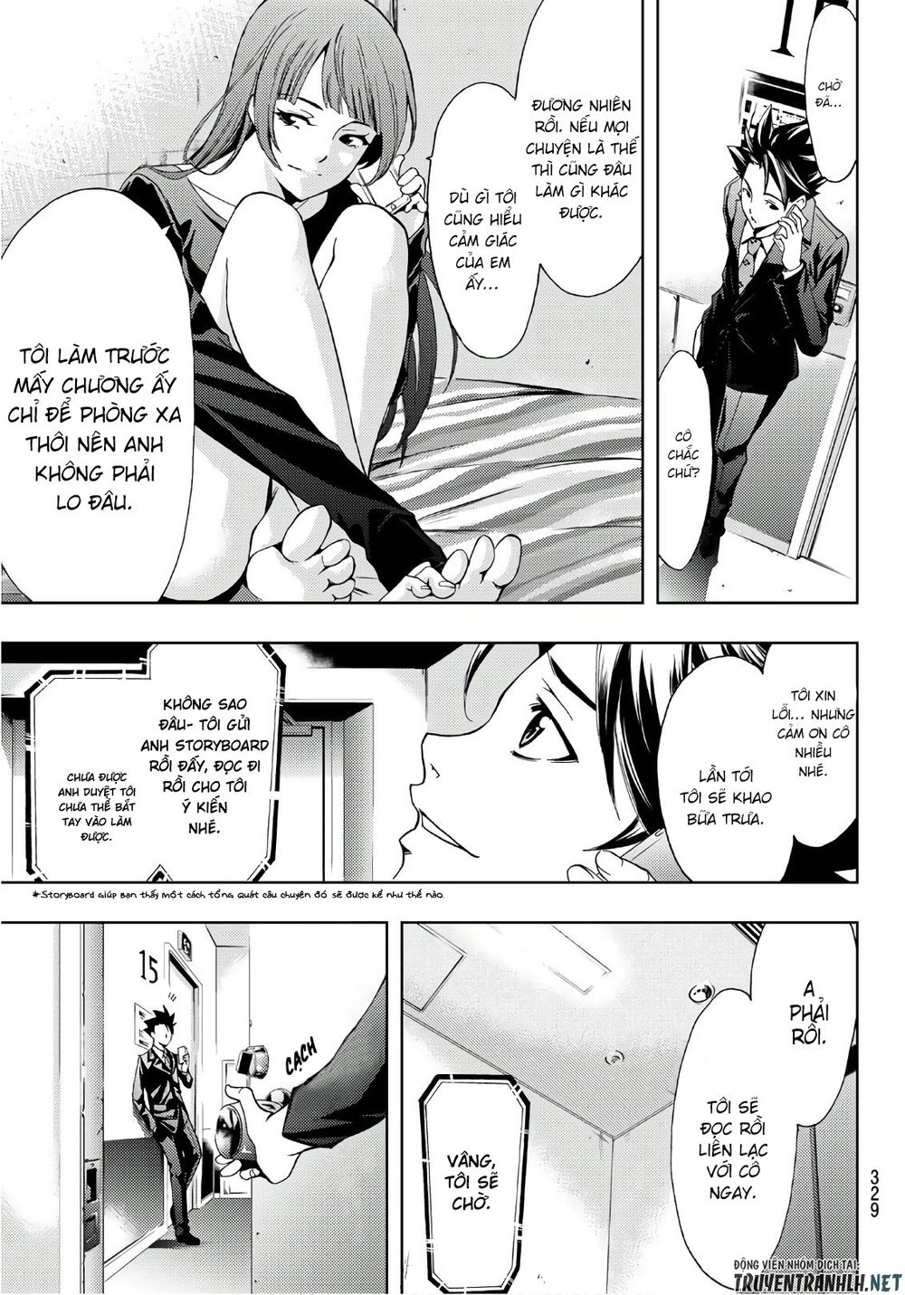 Hitman Chapter 38 - 16