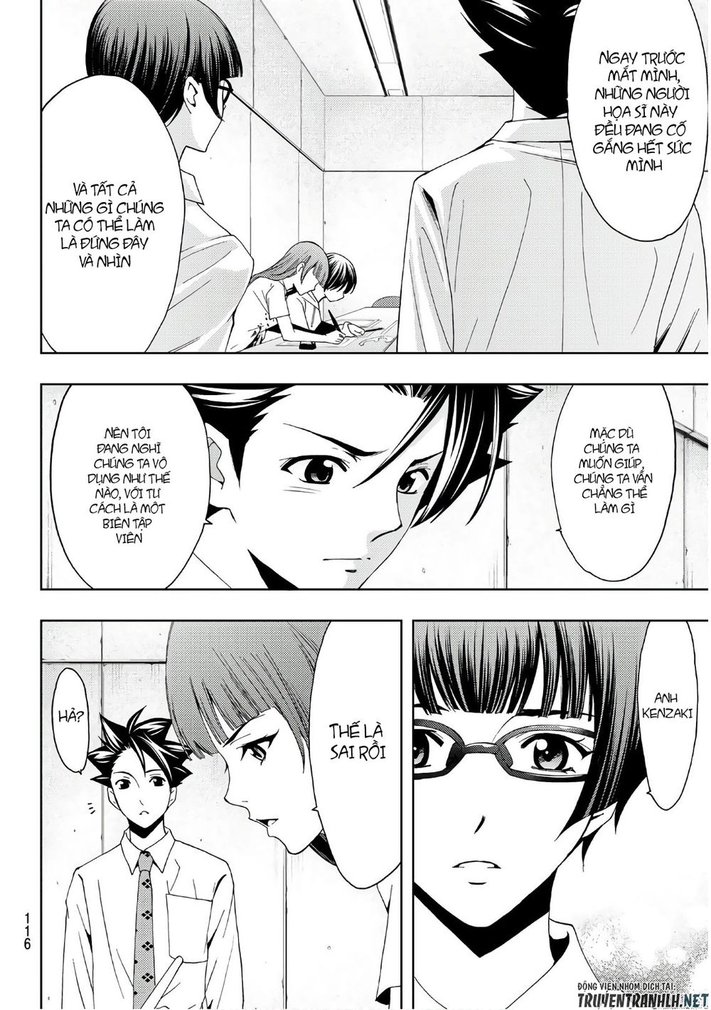 Hitman Chapter 44 - 11