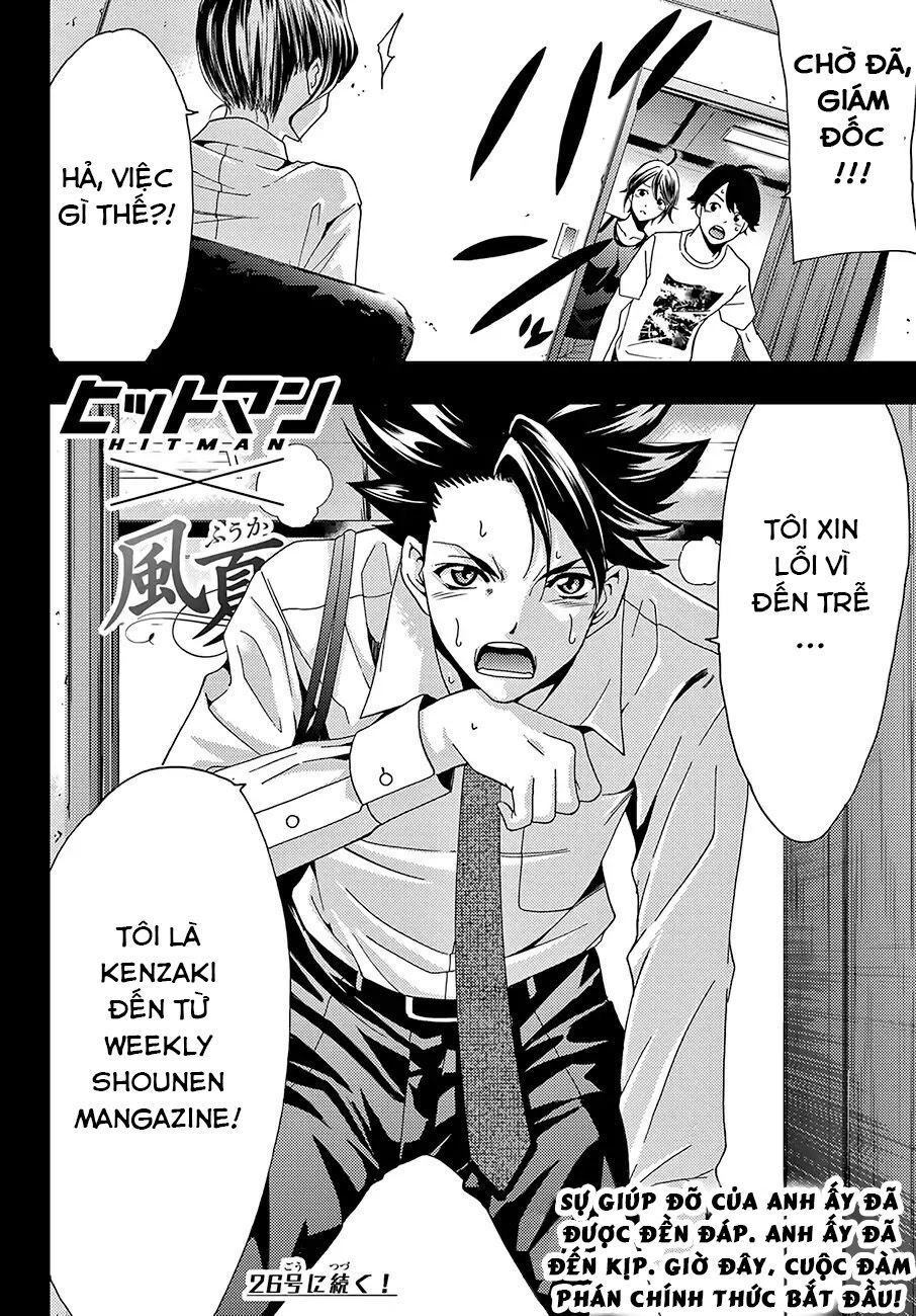 Hitman Chapter 46 - 20