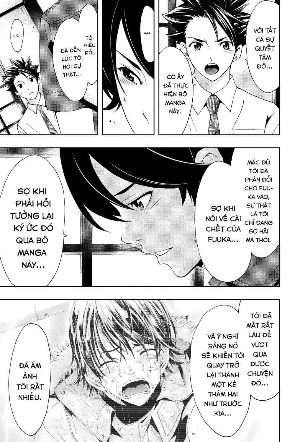 Hitman Chapter 54 - 12