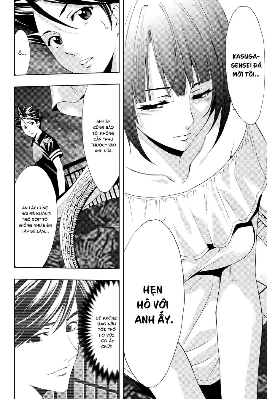 Hitman Chapter 63 - 10