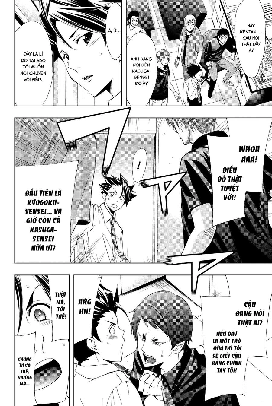 Hitman Chapter 66 - 18