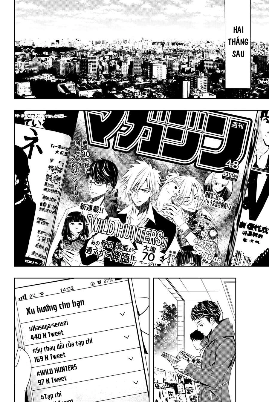 Hitman Chapter 67 - 16