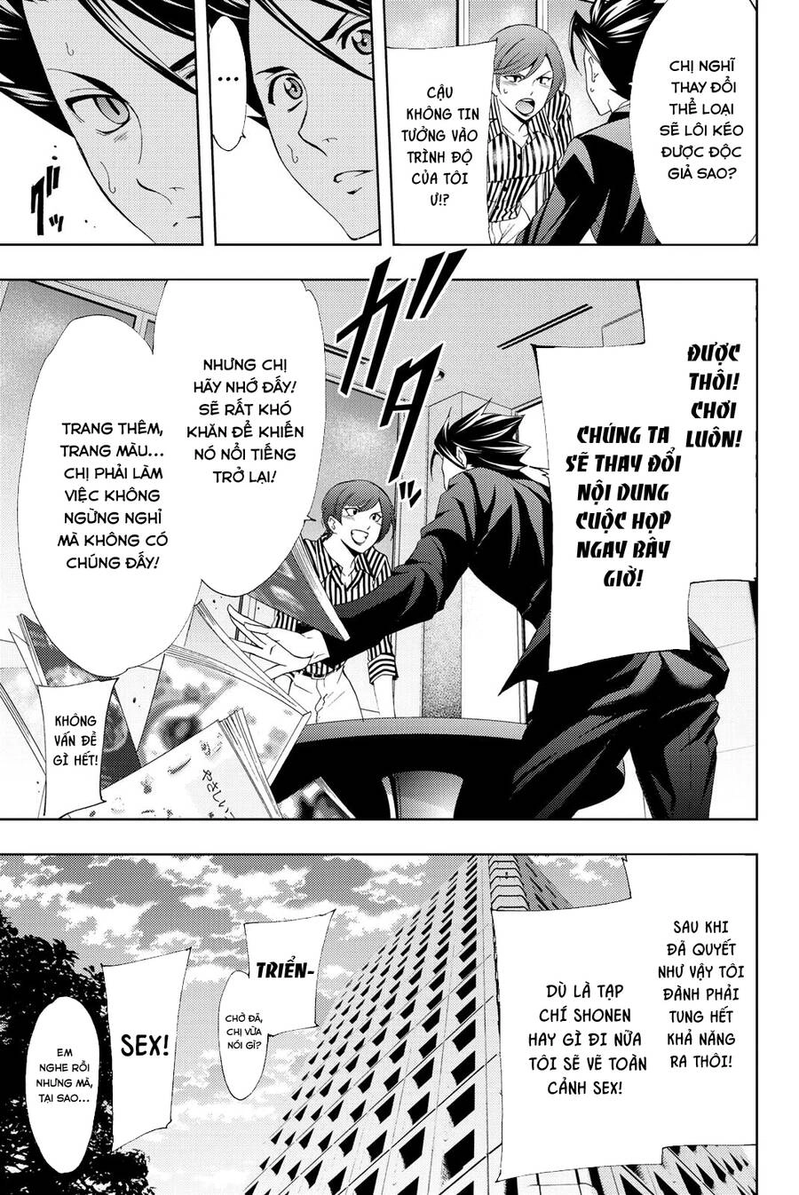 Hitman Chapter 69 - 8