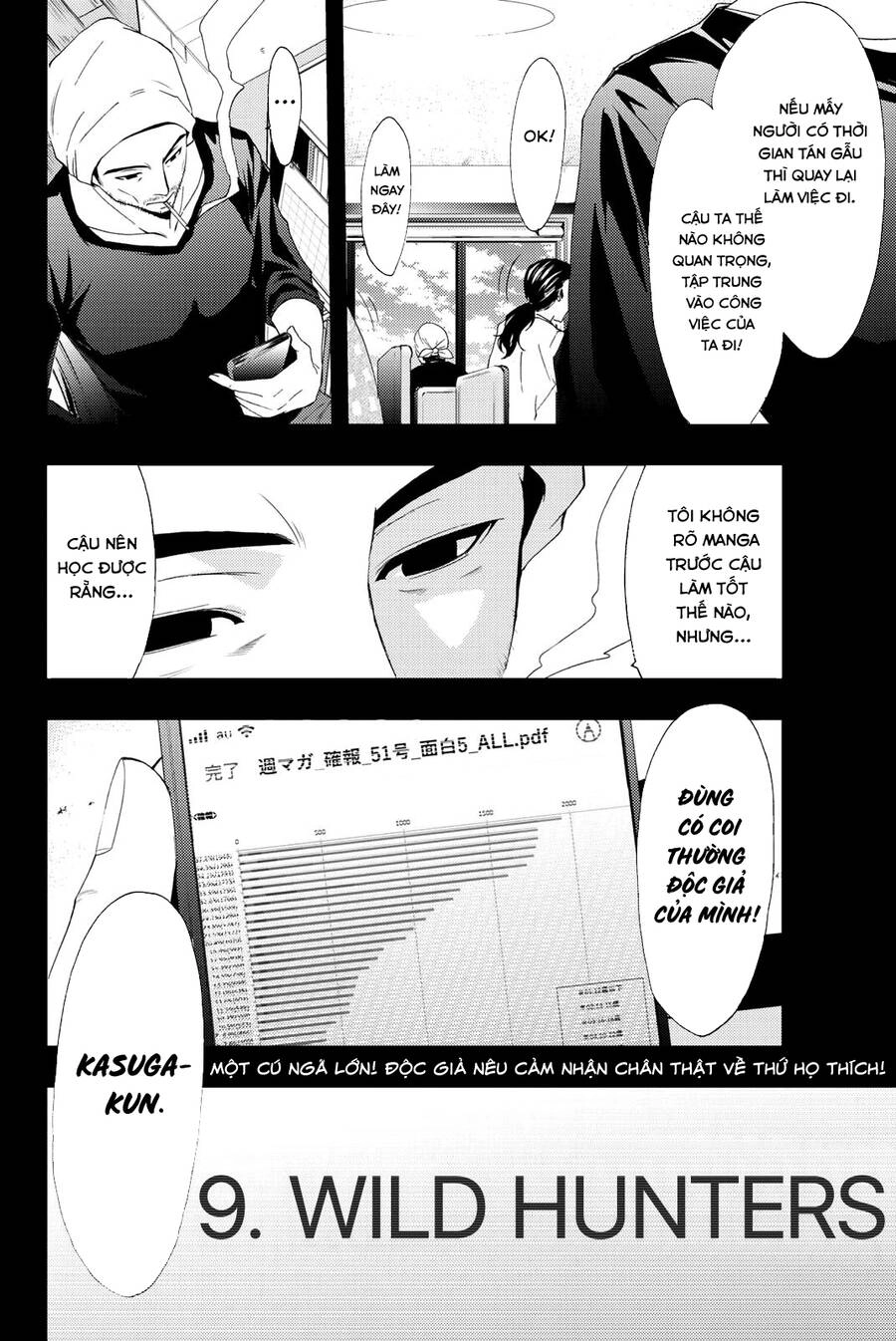 Hitman Chapter 69 - 18