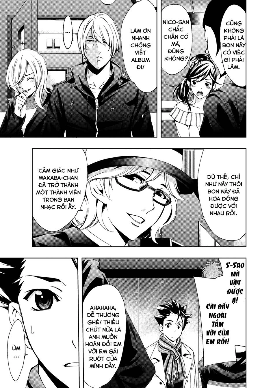 Hitman Chapter 81 - 12