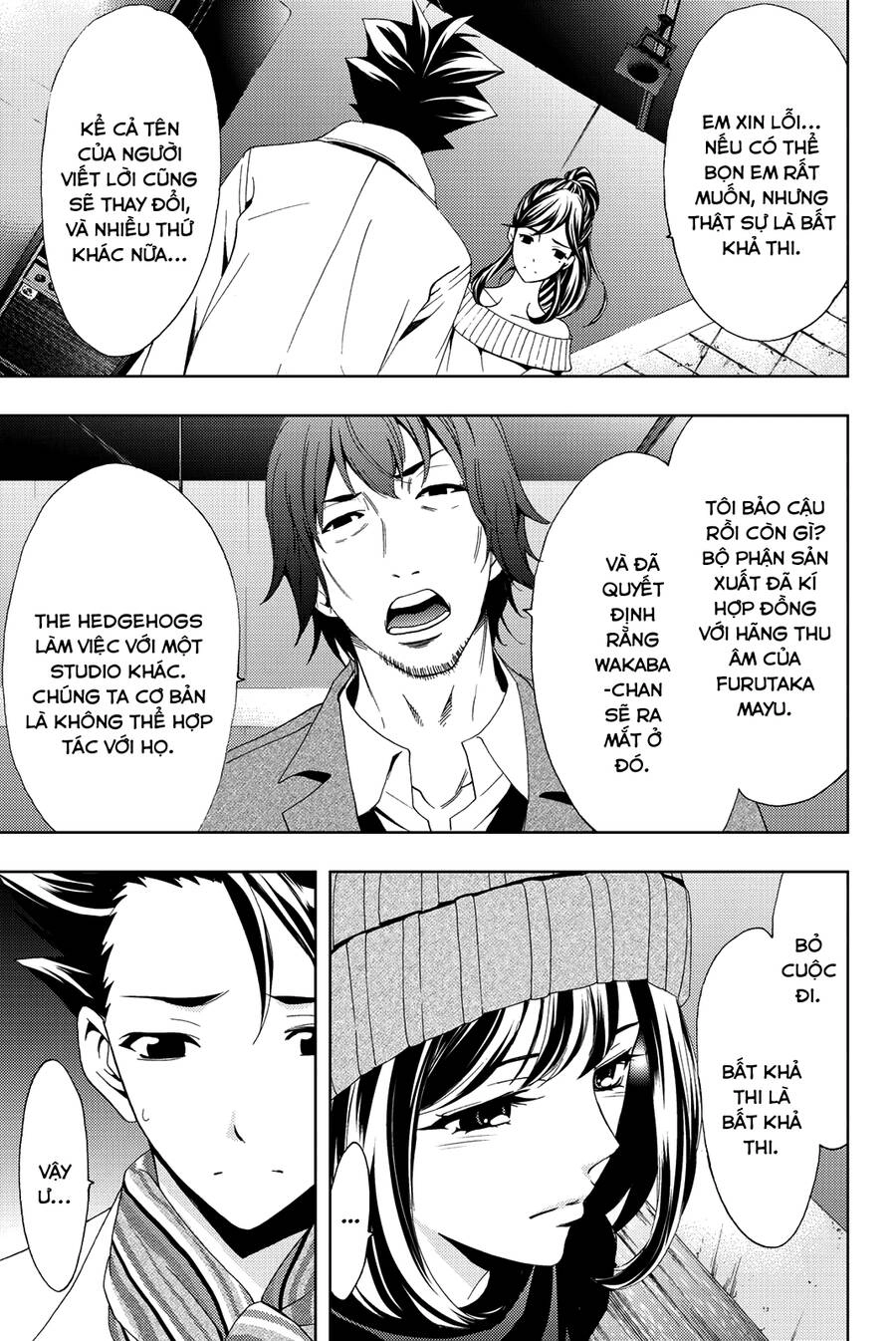 Hitman Chapter 81 - 14