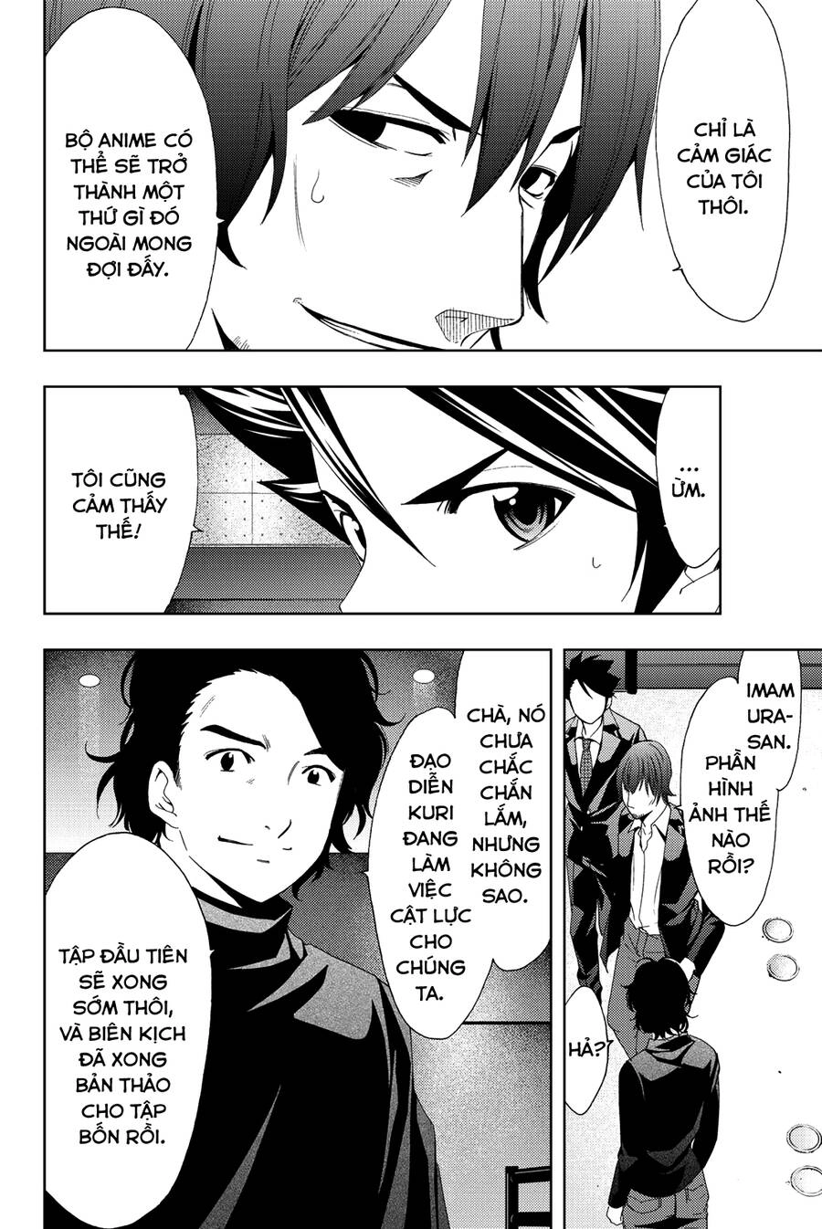 Hitman Chapter 82 - 17