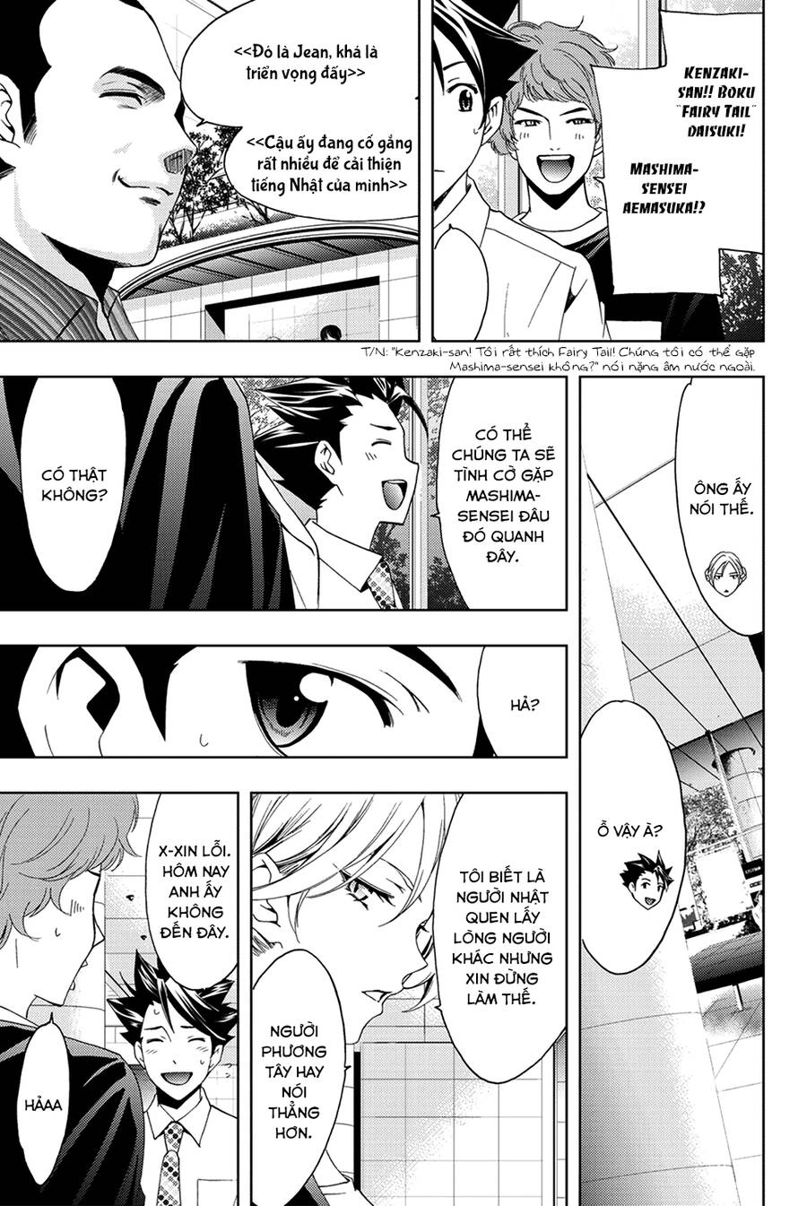 Hitman Chapter 96 - 10