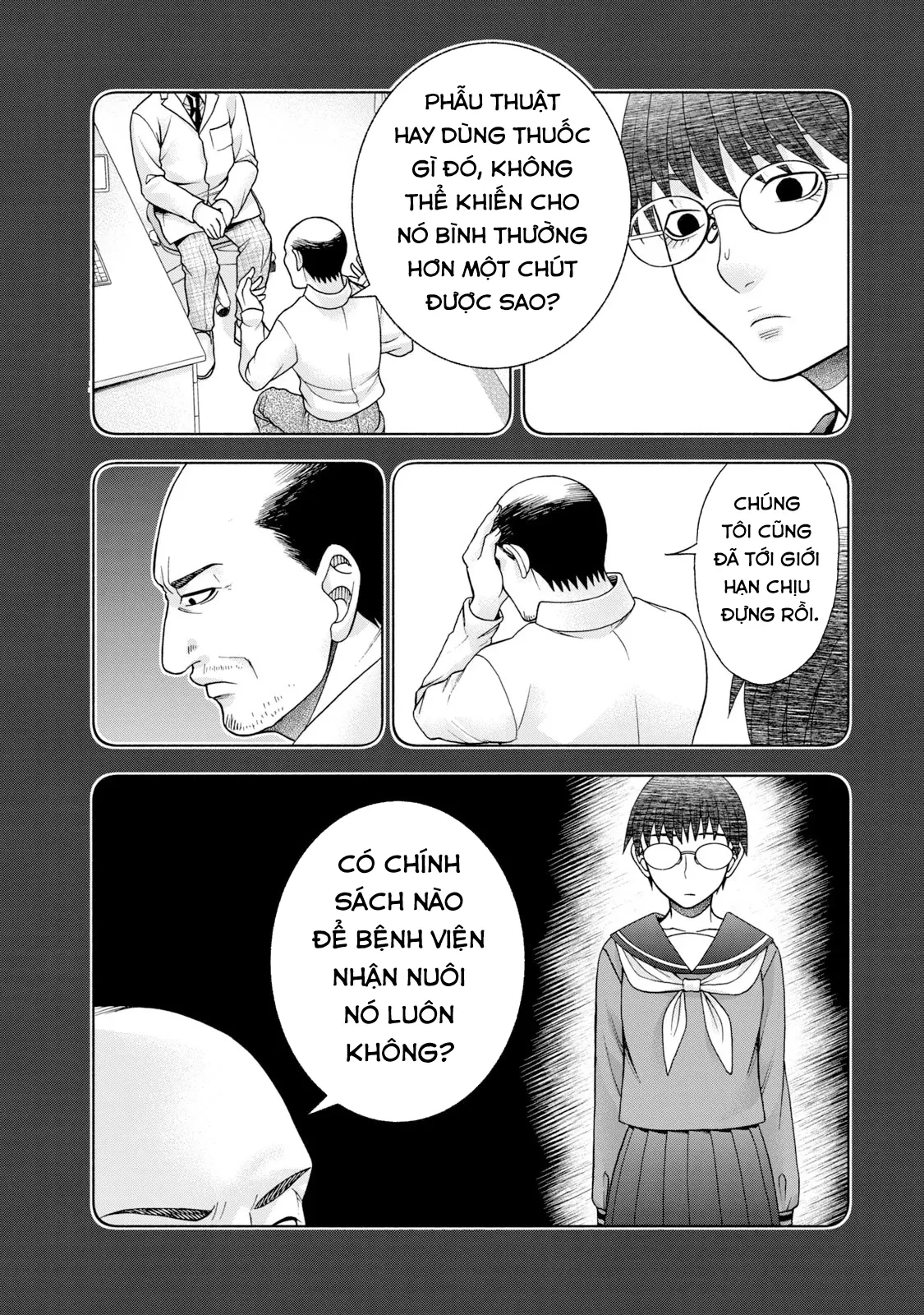 Asper Girl Chapter 45 - 7