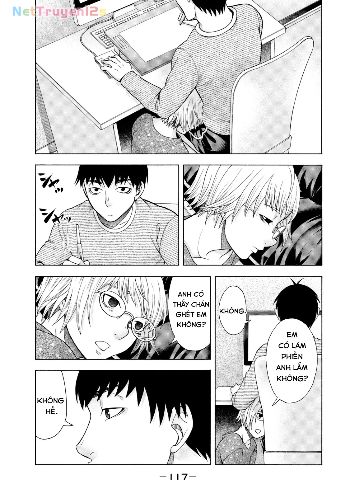 Asper Girl Chapter 45 - 13