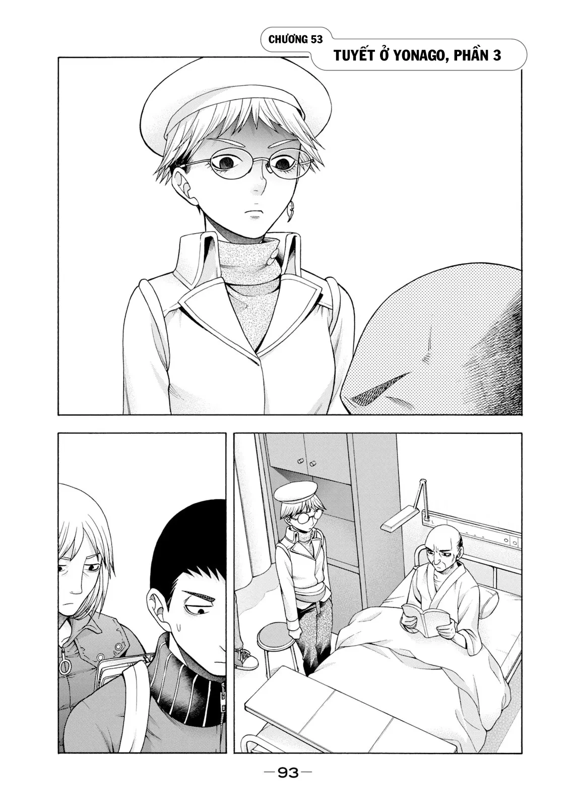 Asper Girl Chapter 53 - 1