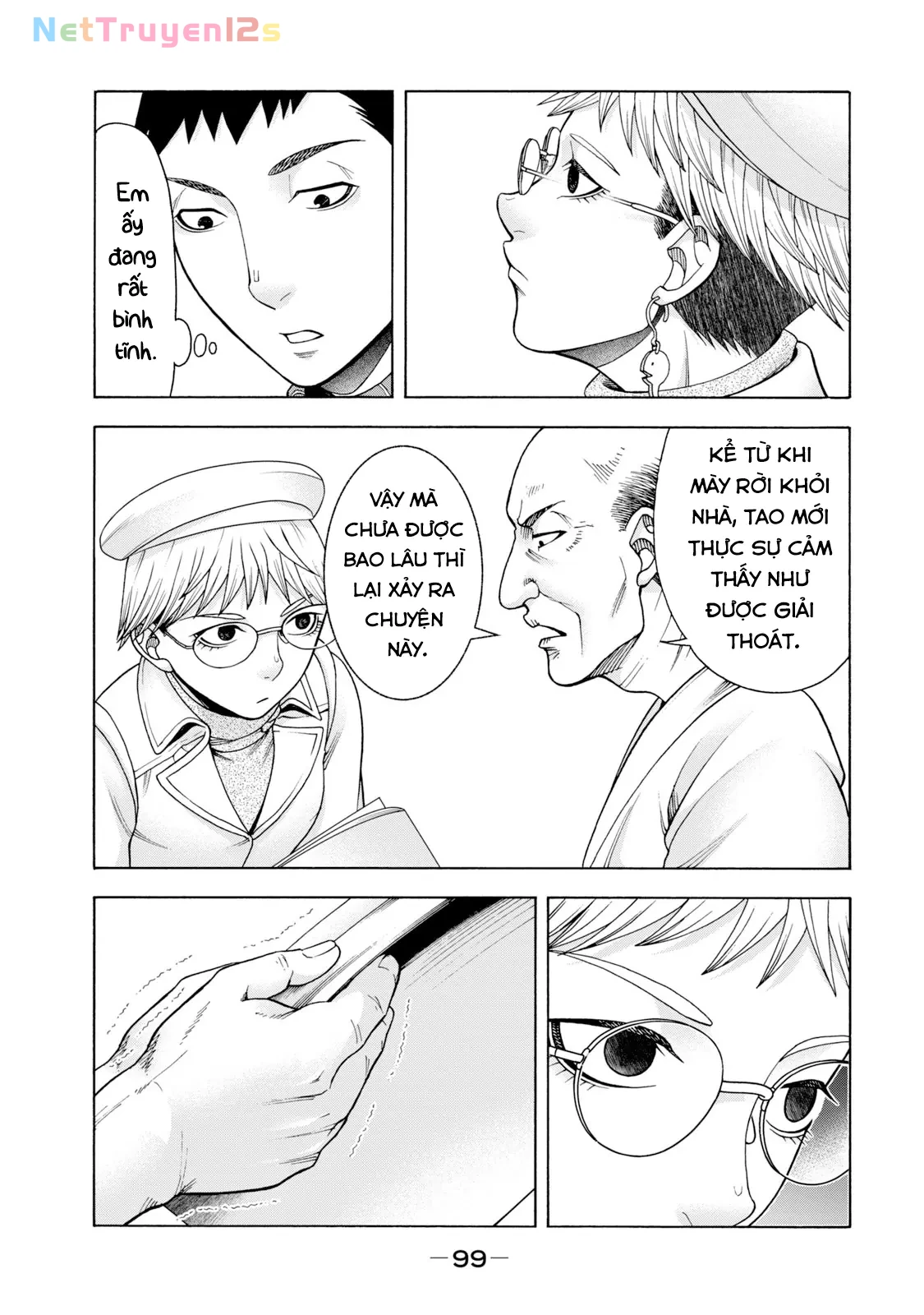 Asper Girl Chapter 53 - 7