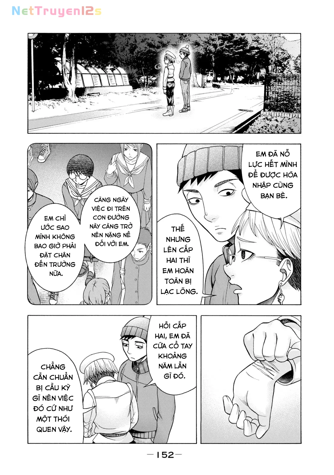 Asper Girl Chapter 55 - 12