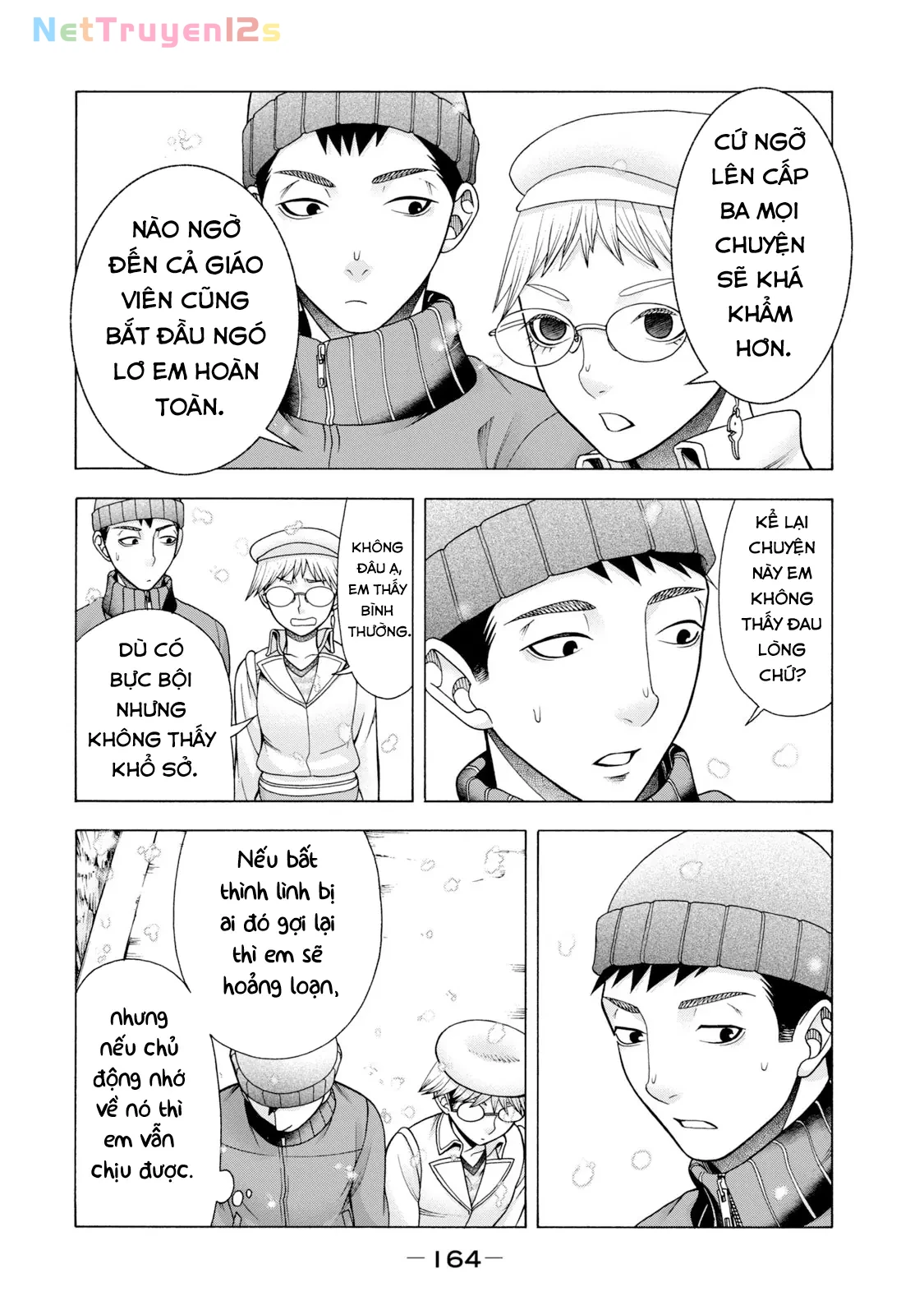 Asper Girl Chapter 56 - 4