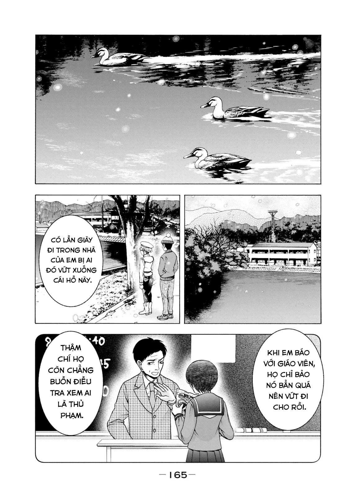 Asper Girl Chapter 56 - 5