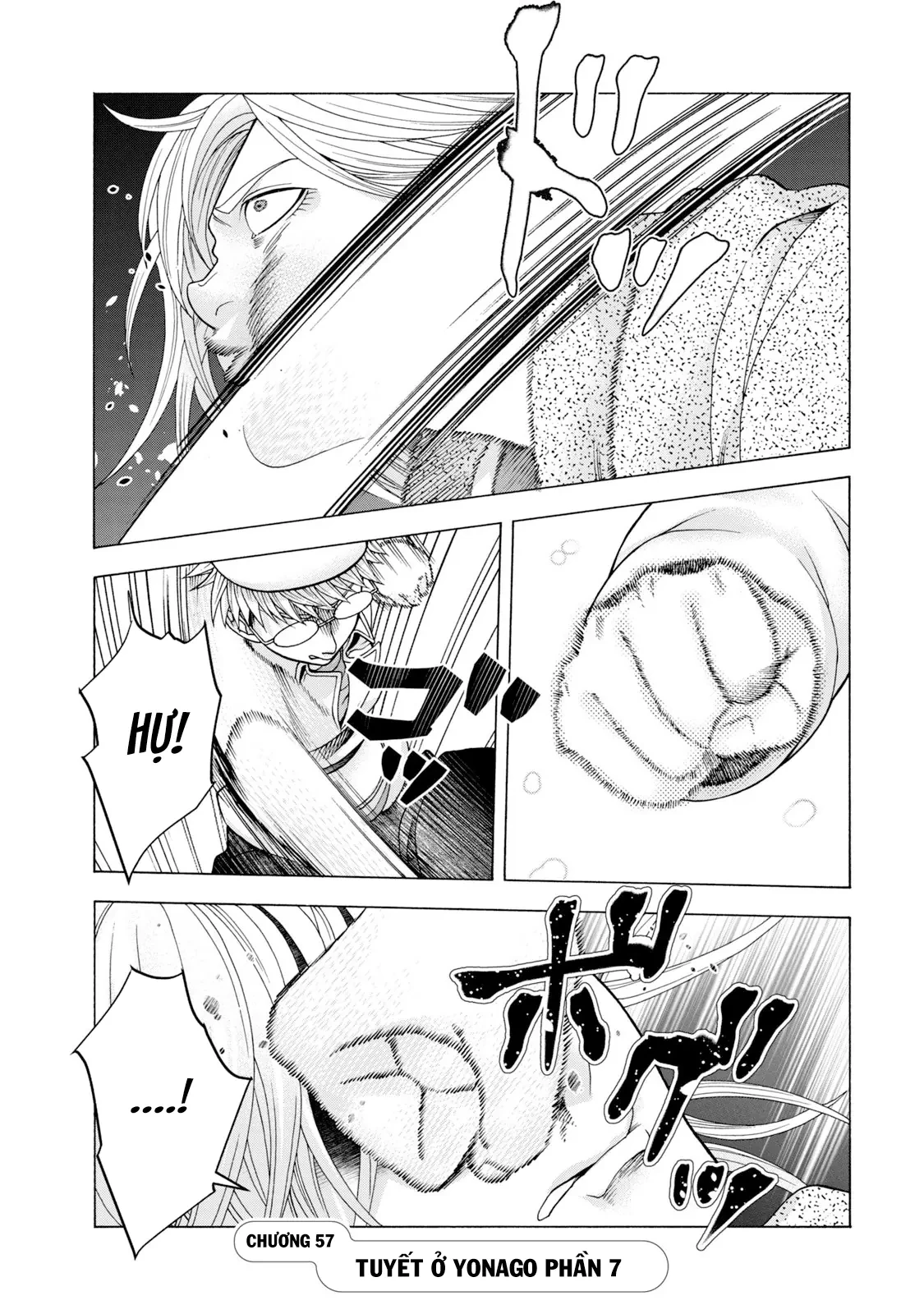 Asper Girl Chapter 57 - 1