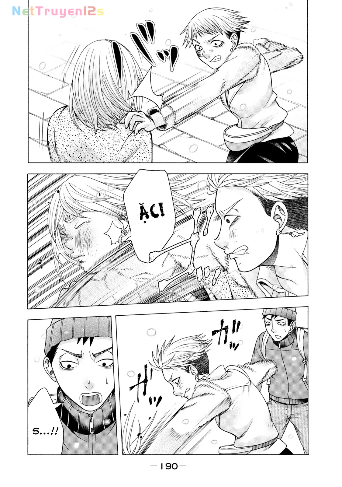 Asper Girl Chapter 57 - 6