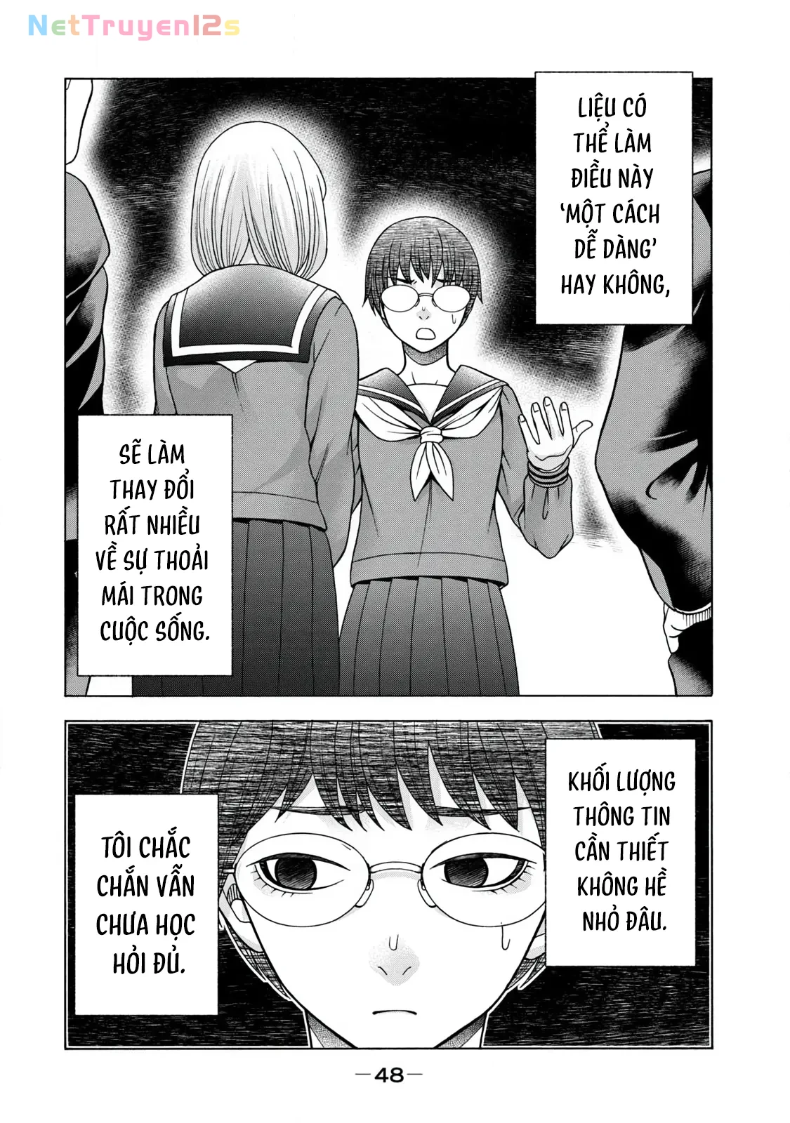 Asper Girl Chapter 60 - 6