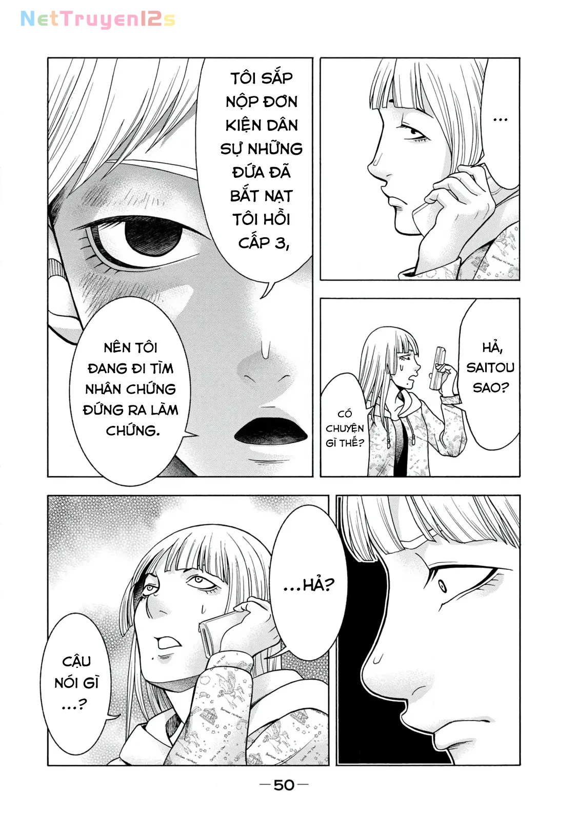 Asper Girl Chapter 60 - 8