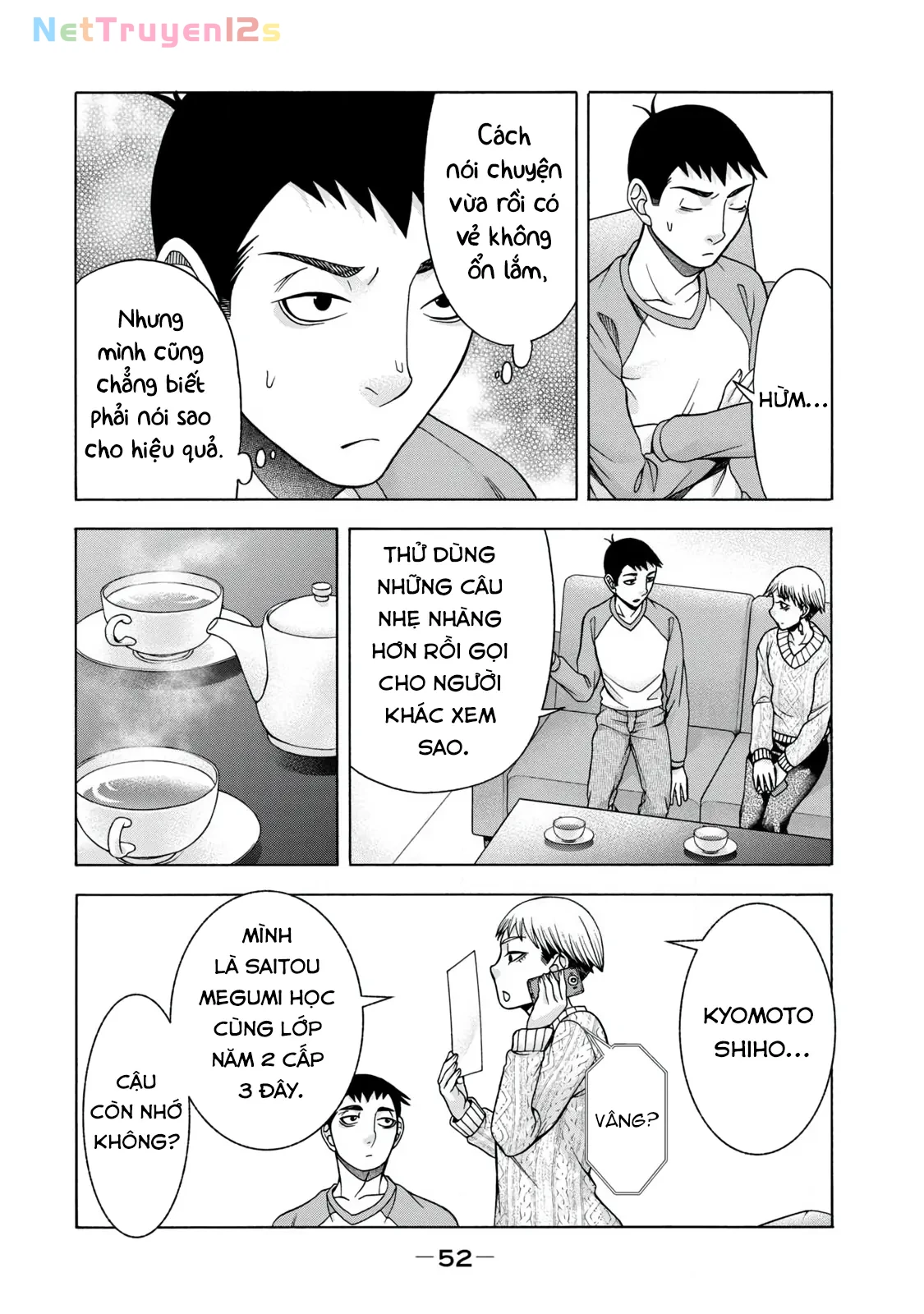 Asper Girl Chapter 60 - 10