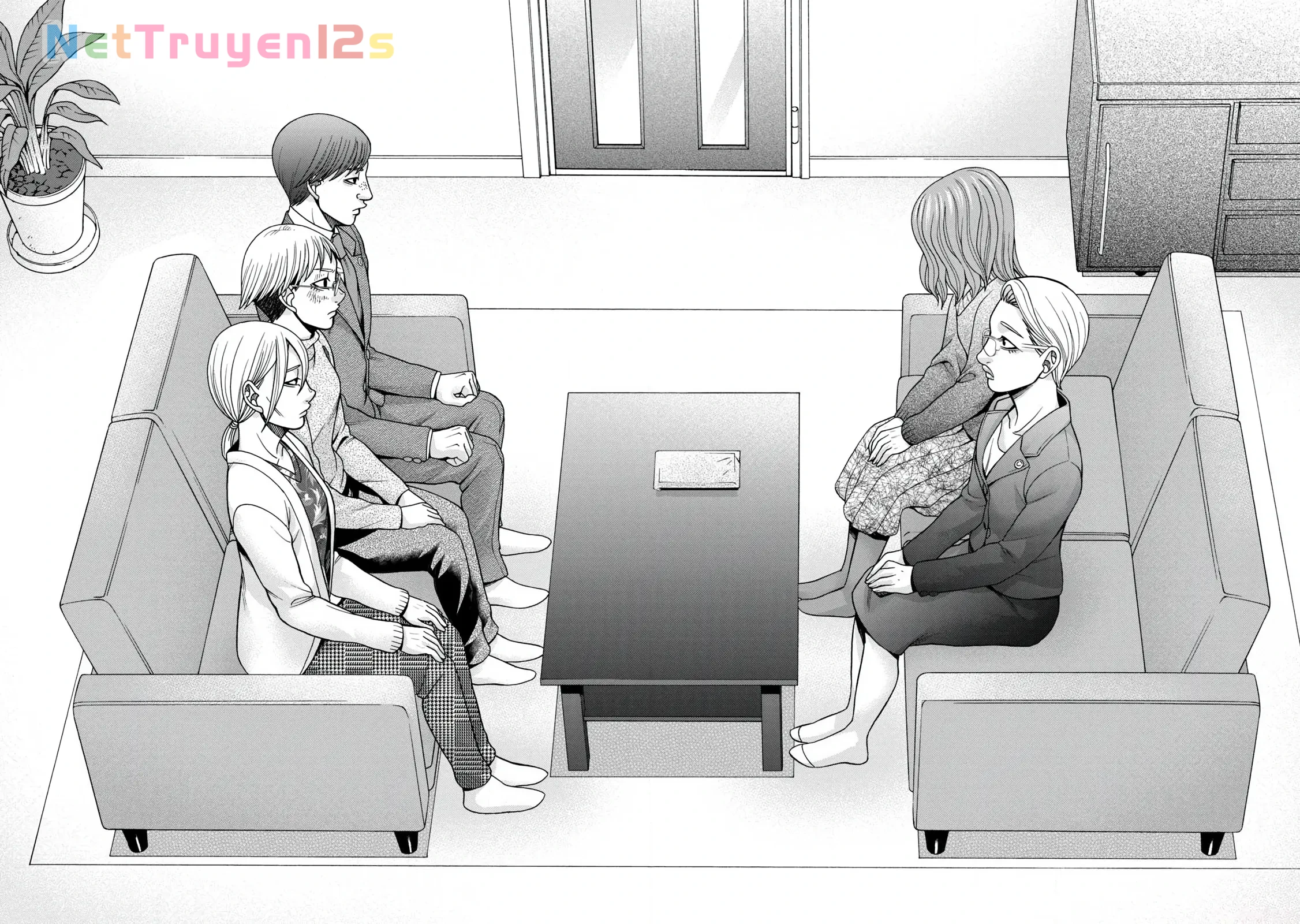 Asper Girl Chapter 63 - 8