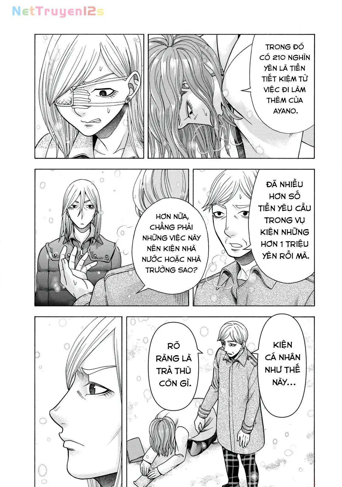 Asper Girl Chapter 64 - 10