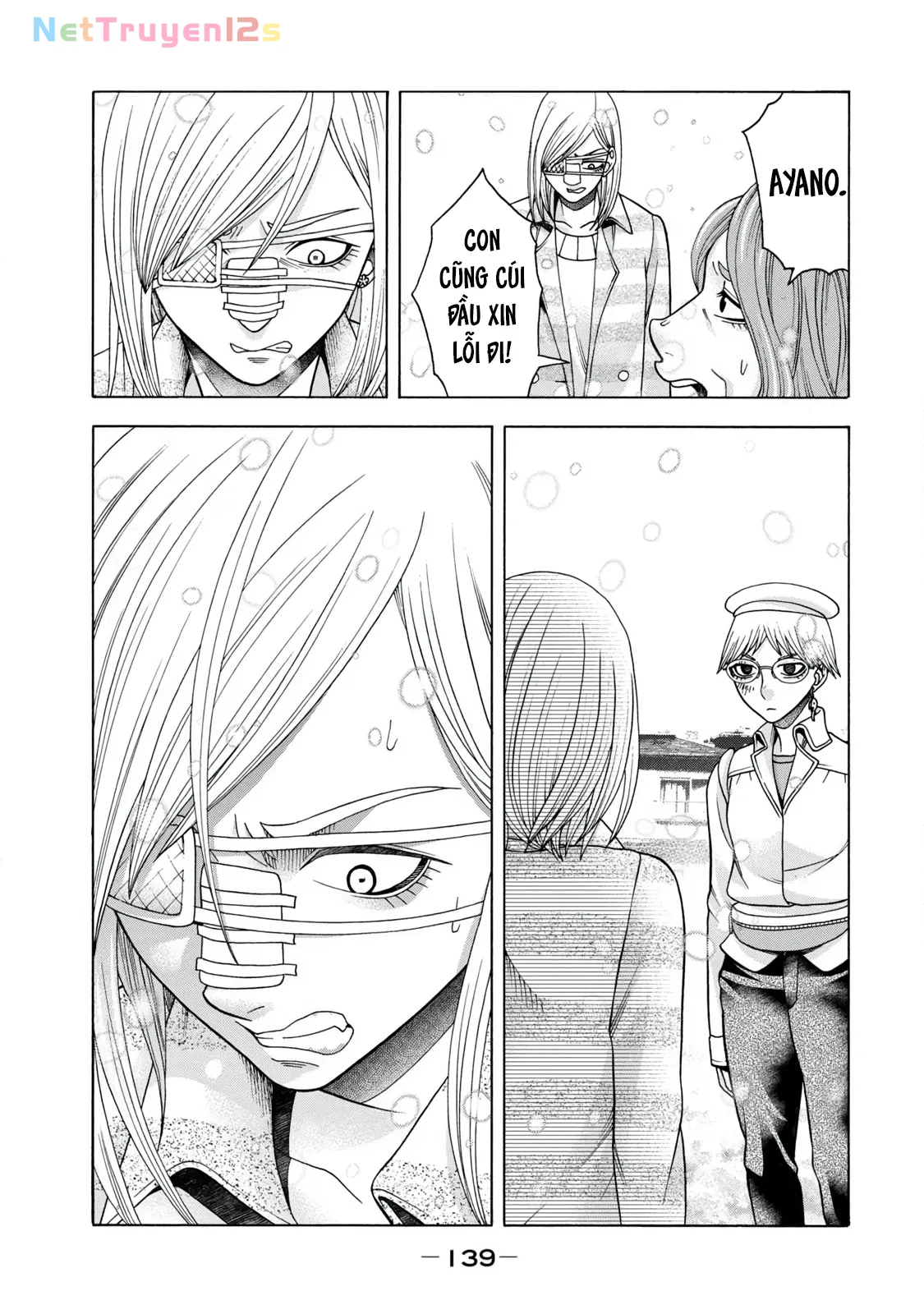 Asper Girl Chapter 64 - 12