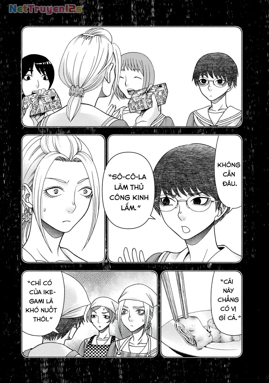 Asper Girl Chapter 64 - 13