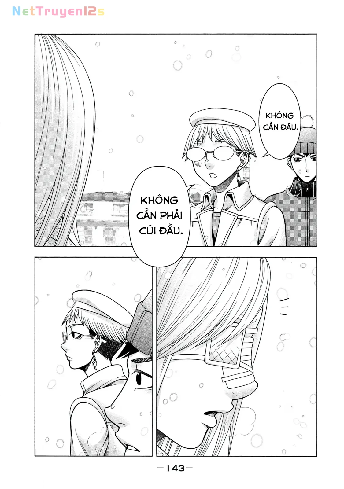 Asper Girl Chapter 64 - 16