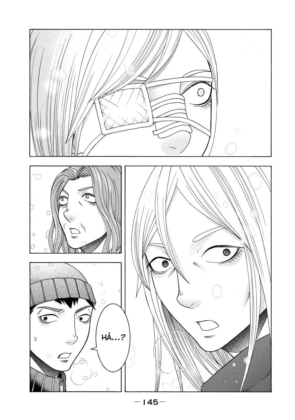 Asper Girl Chapter 64 - 18