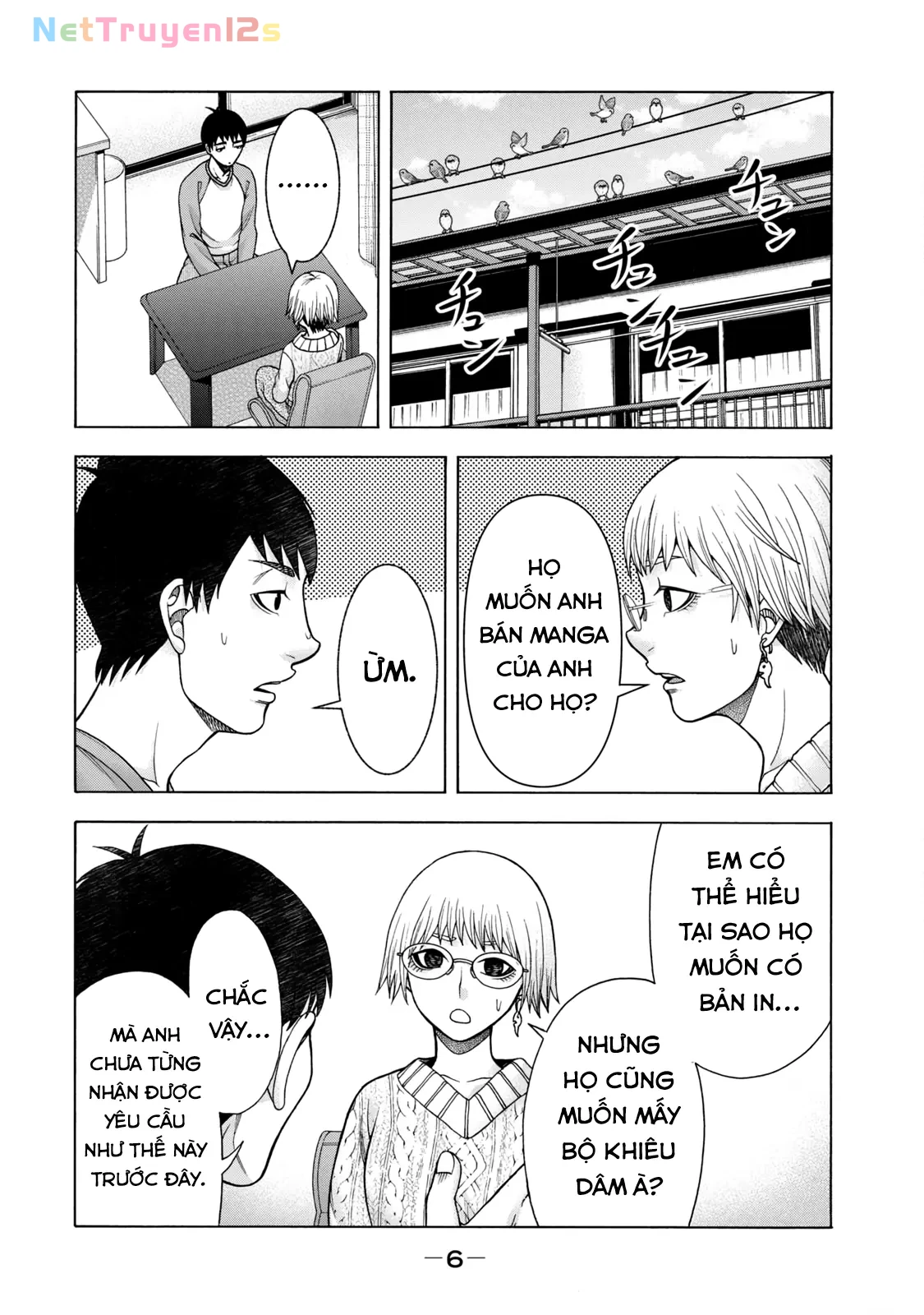 Asper Girl Chapter 67 - 5