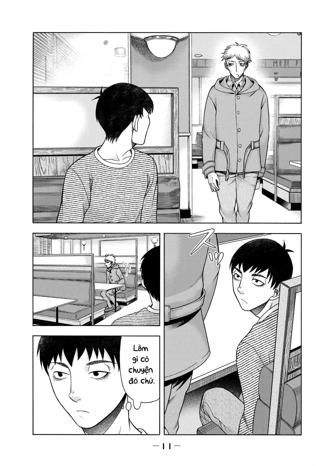 Asper Girl Chapter 67 - 10
