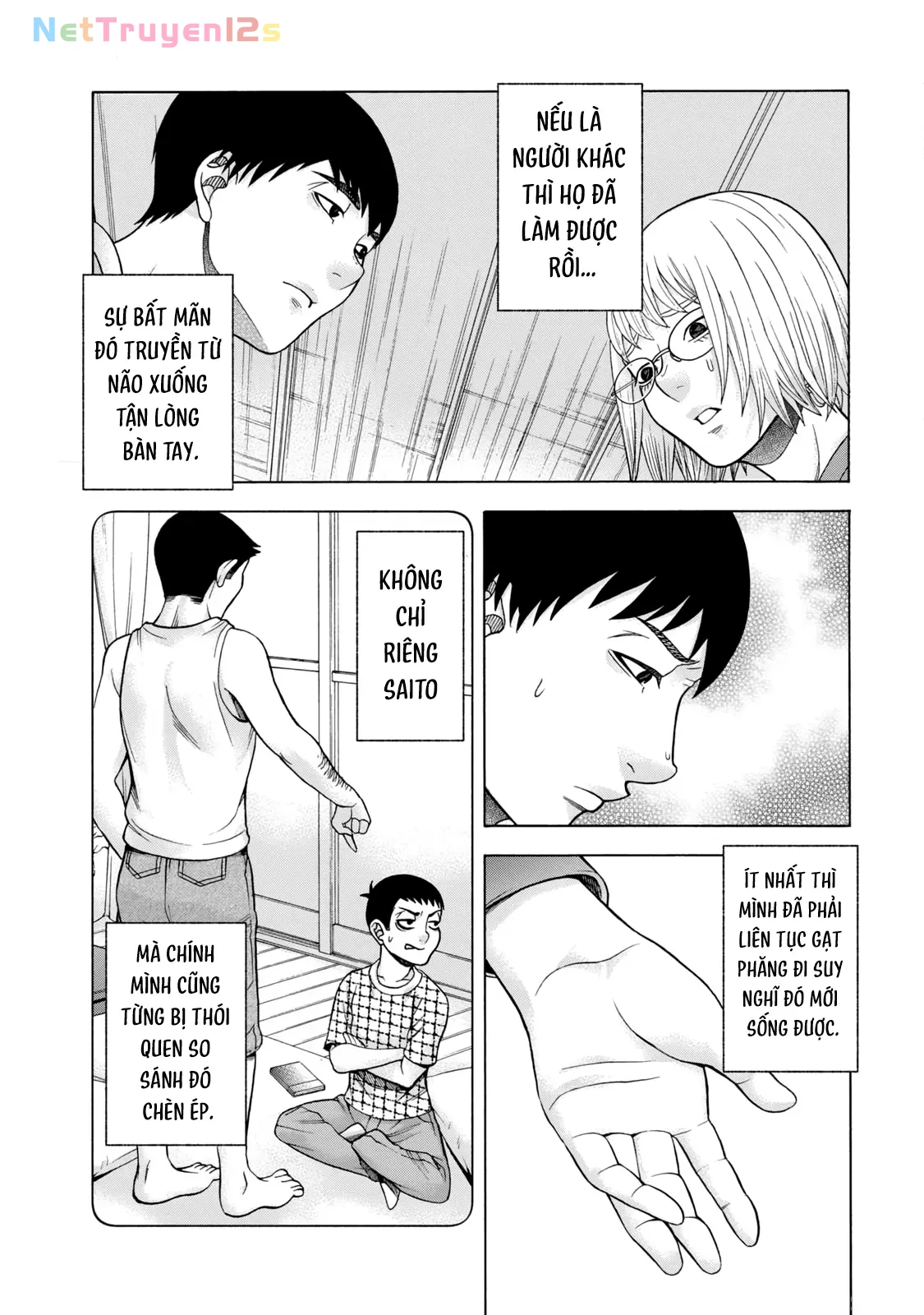 Asper Girl Chapter 68 - 9