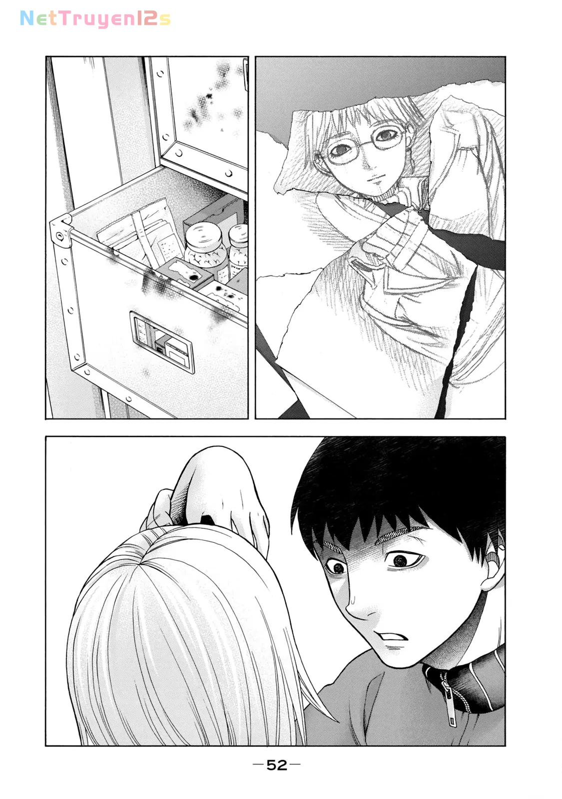 Asper Girl Chapter 69 - 12
