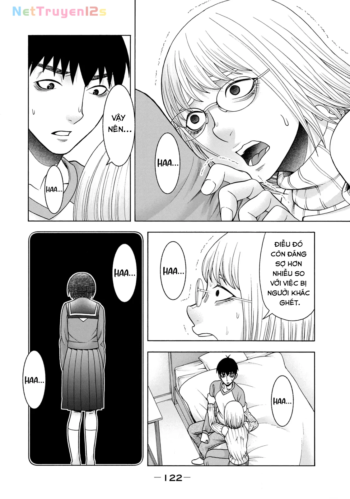 Asper Girl Chapter 72 - 20