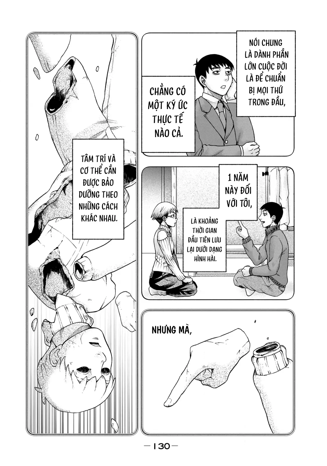 Asper Girl Chapter 73 - 2
