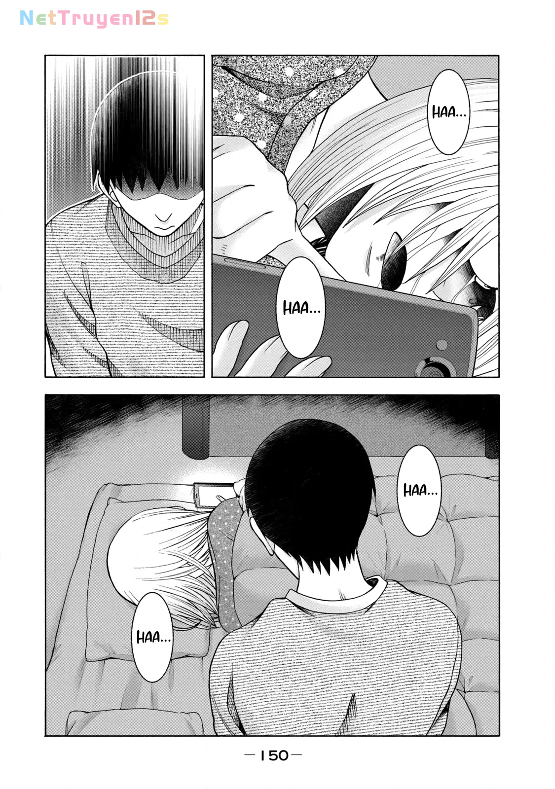 Asper Girl Chapter 73 - 22