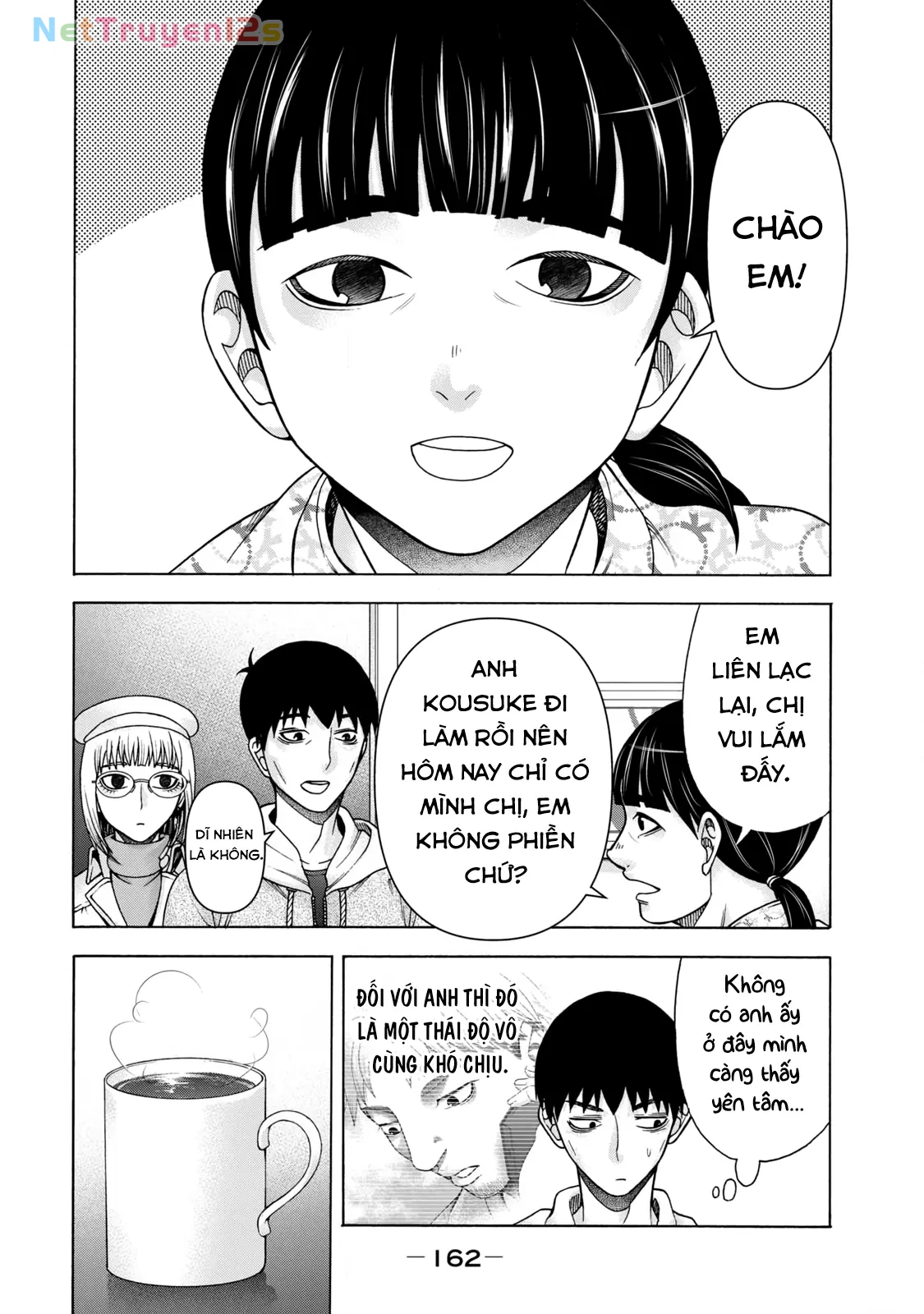 Asper Girl Chapter 74 - 10