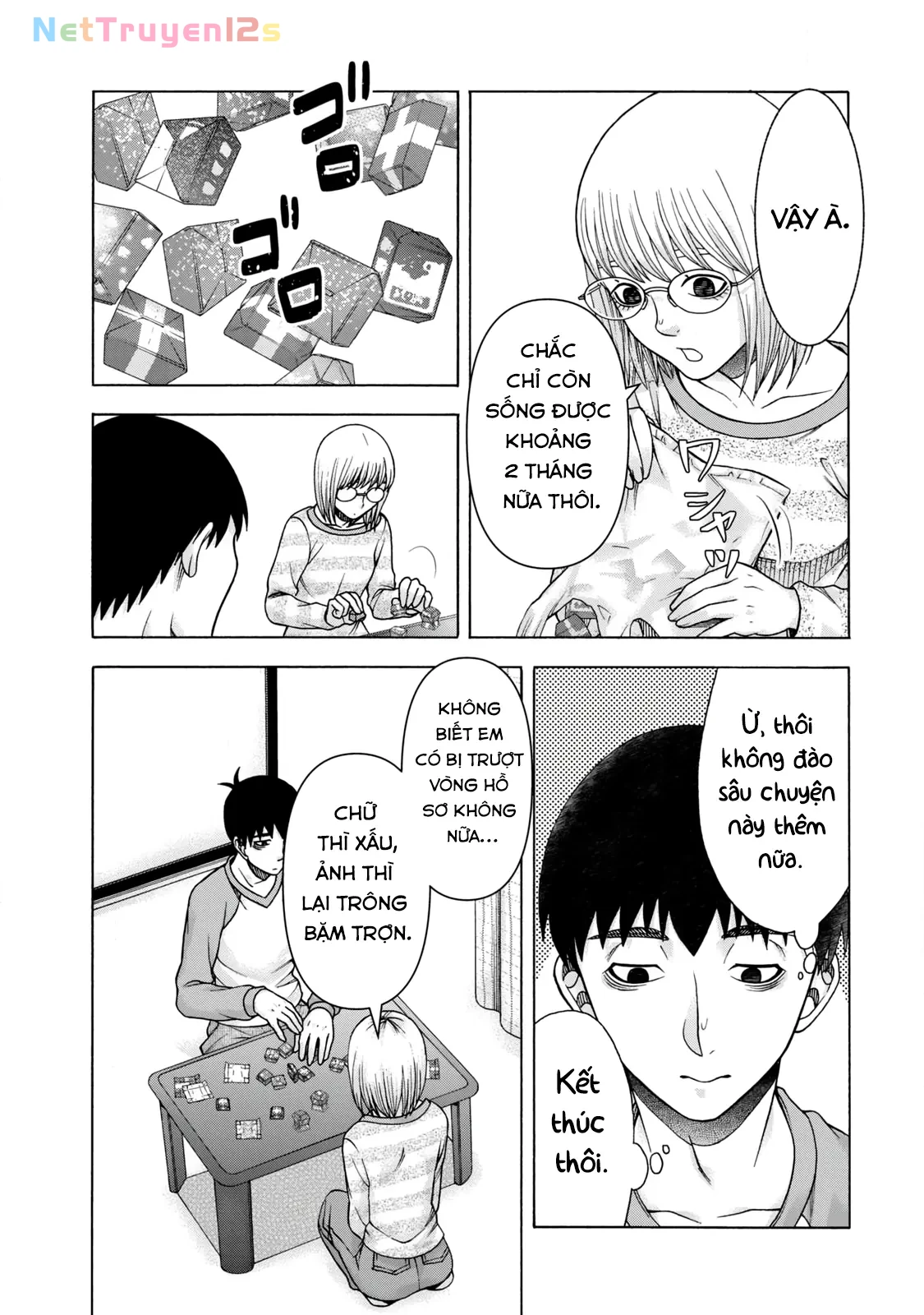 Asper Girl Chapter  75 - 6