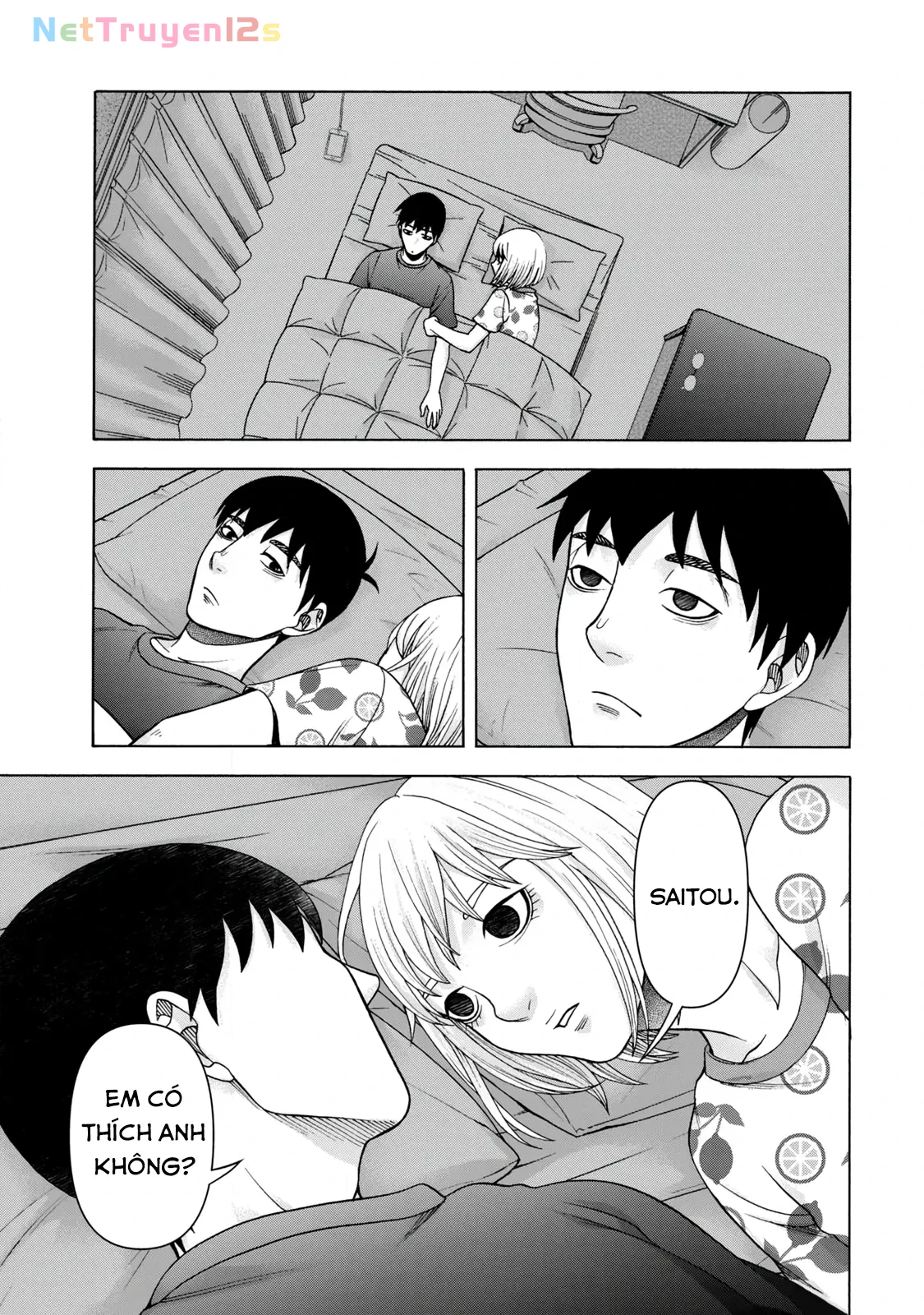 Asper Girl Chapter  82 - 11