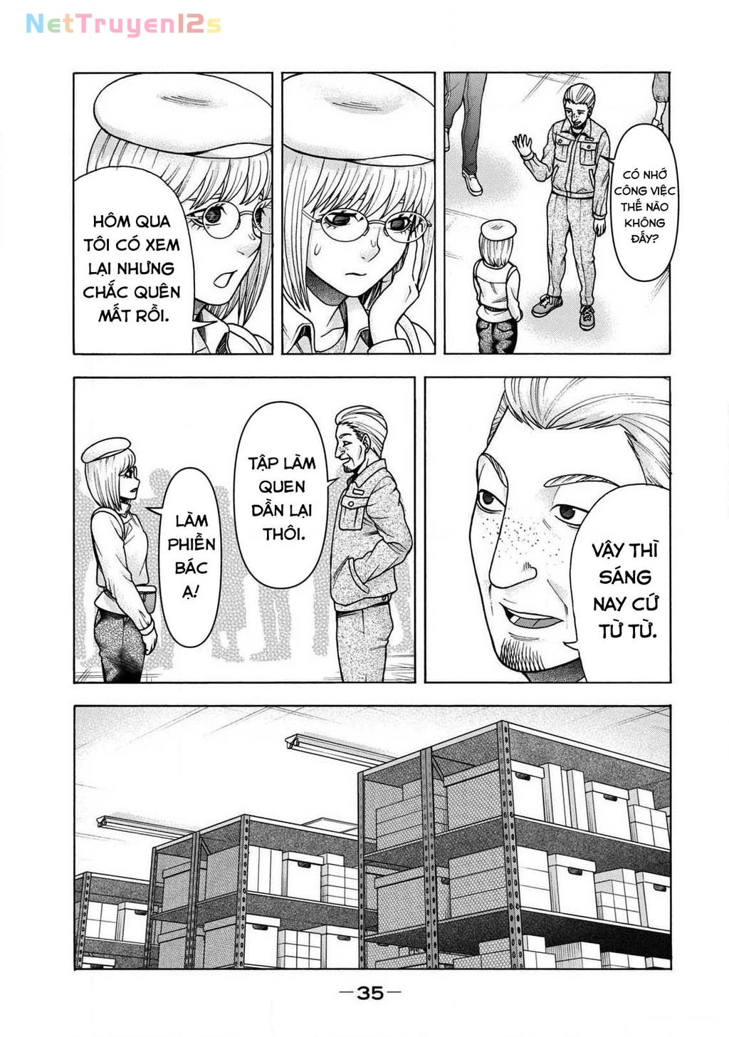 Asper Girl Chapter 84 - 13